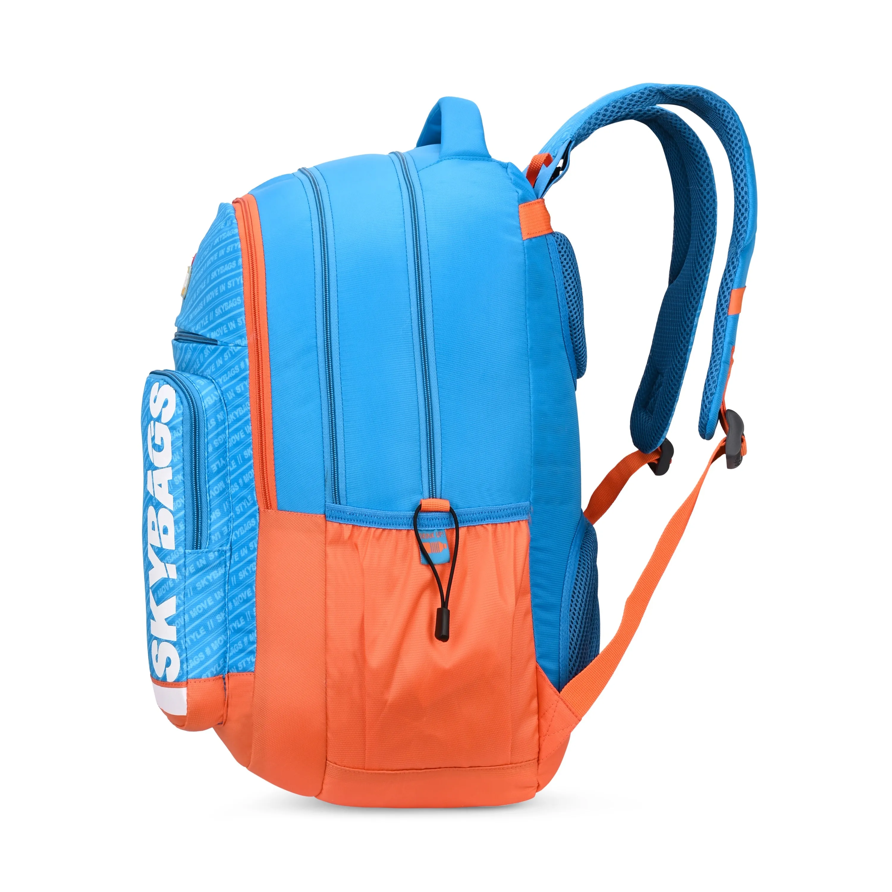 Skybags WOKE PRO 03  SCHOOL BACKPACK