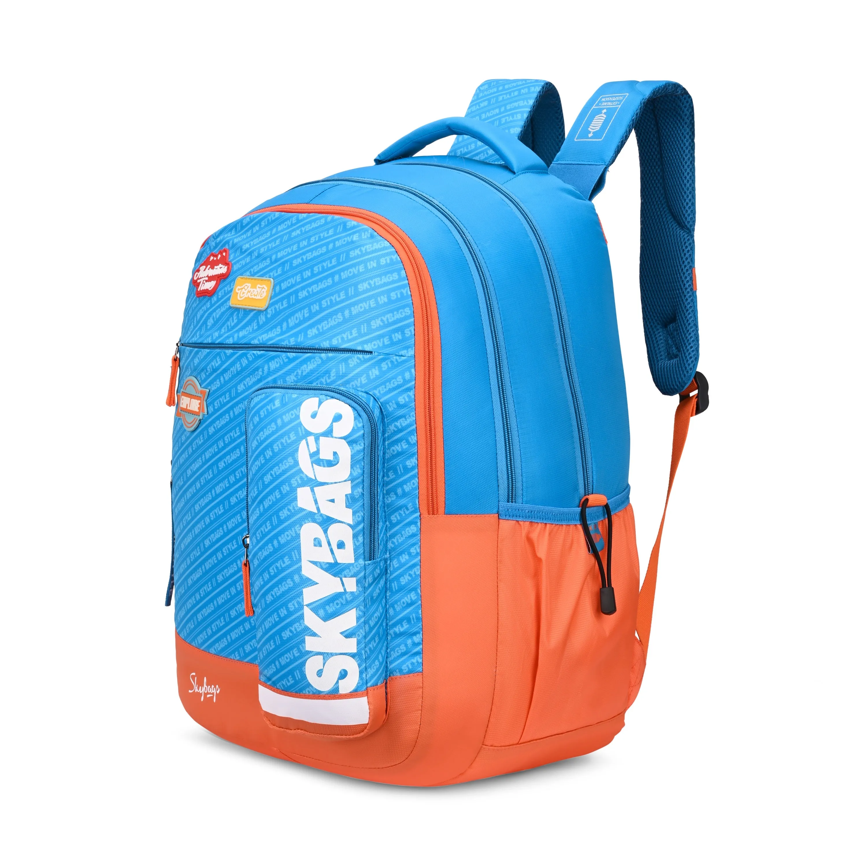 Skybags WOKE PRO 03  SCHOOL BACKPACK