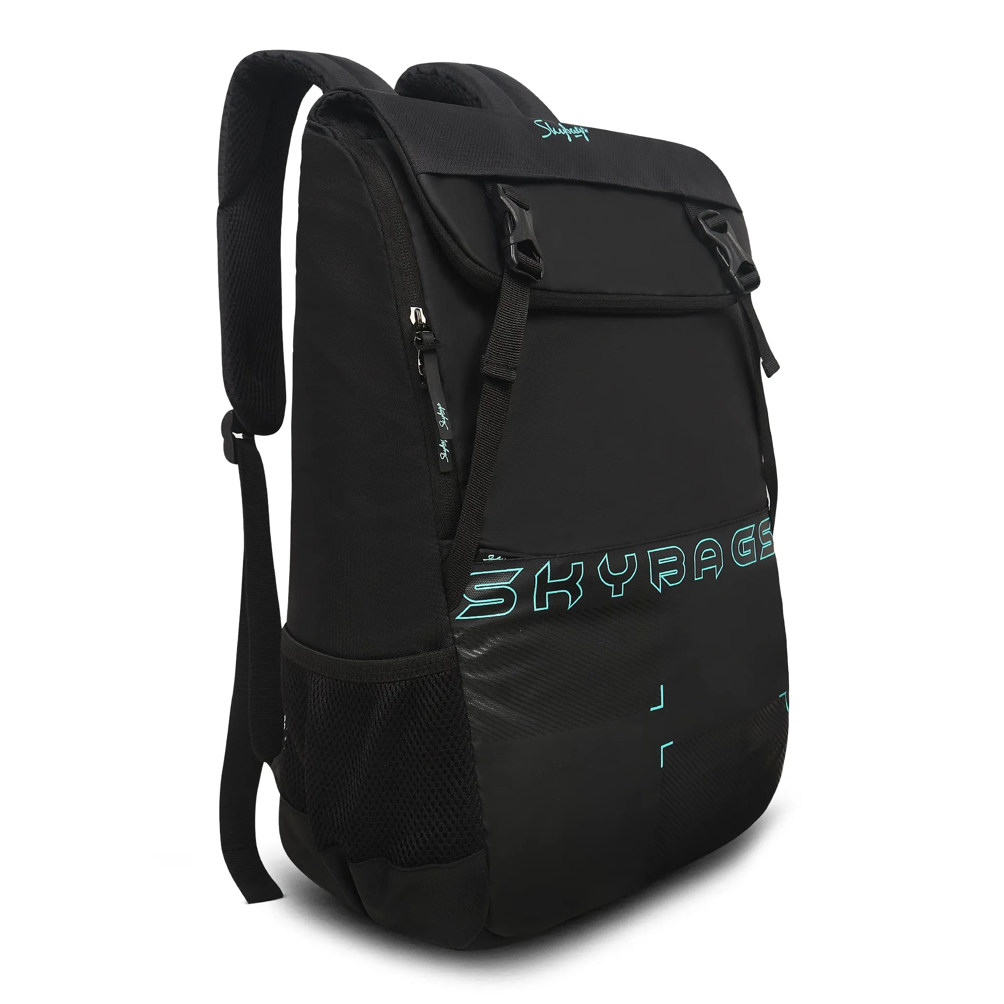 Skybags XELIUS PLUS 01 BLACK