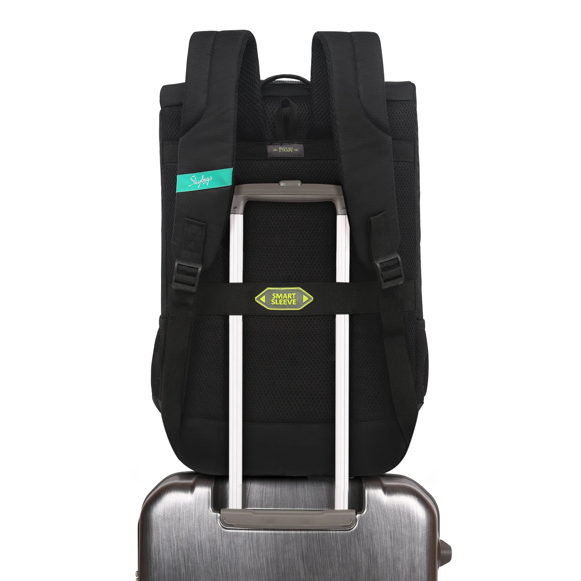 Skybags XELIUS PLUS 01 BLACK