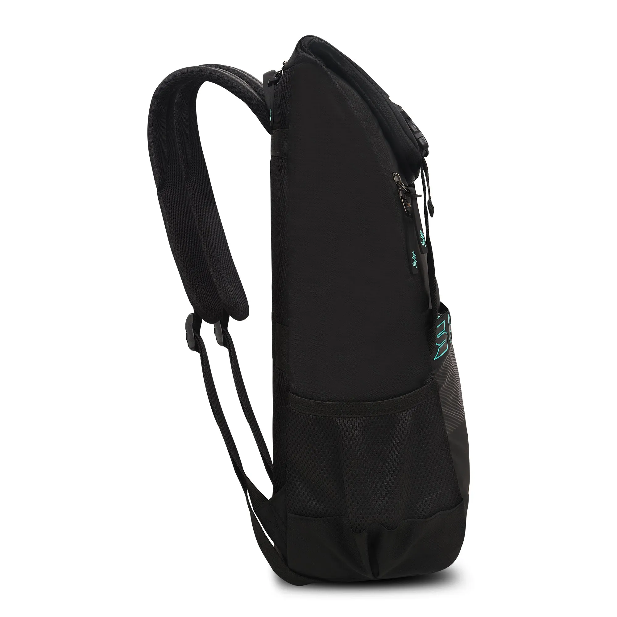 Skybags XELIUS PLUS 01 BLACK