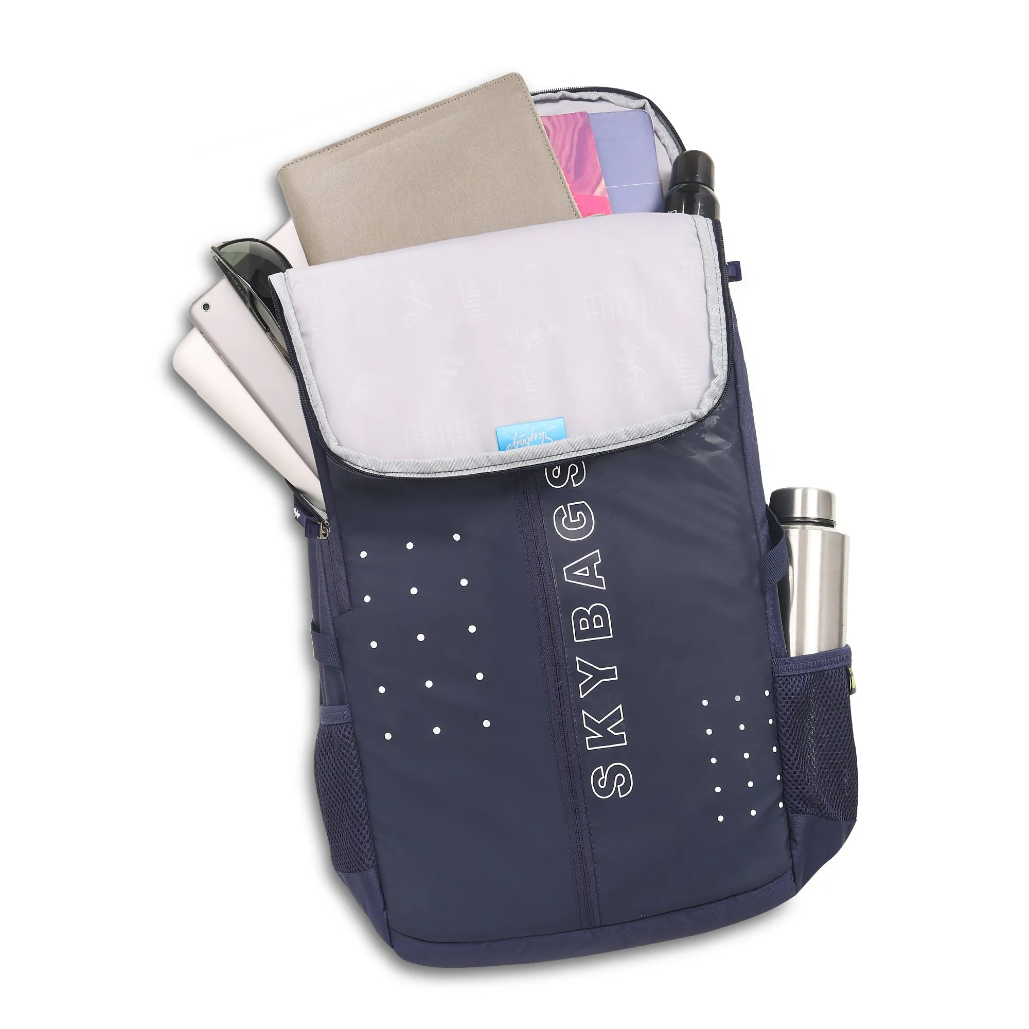 Skybags XELIUS PLUS 02 BLUE
