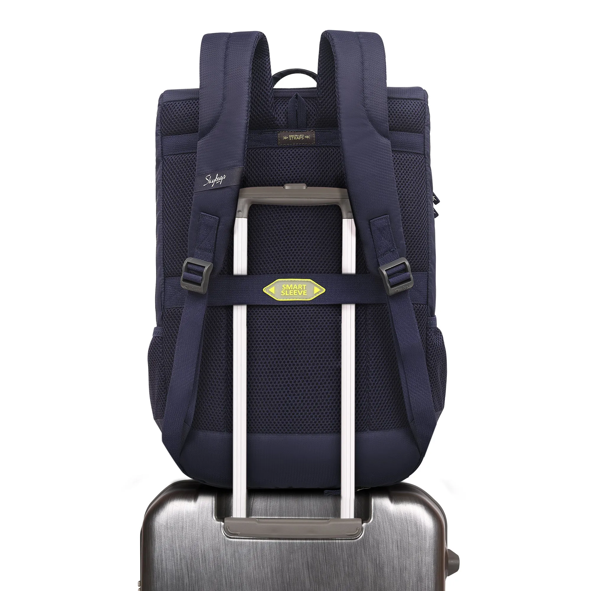 Skybags XELIUS PLUS 02 BLUE