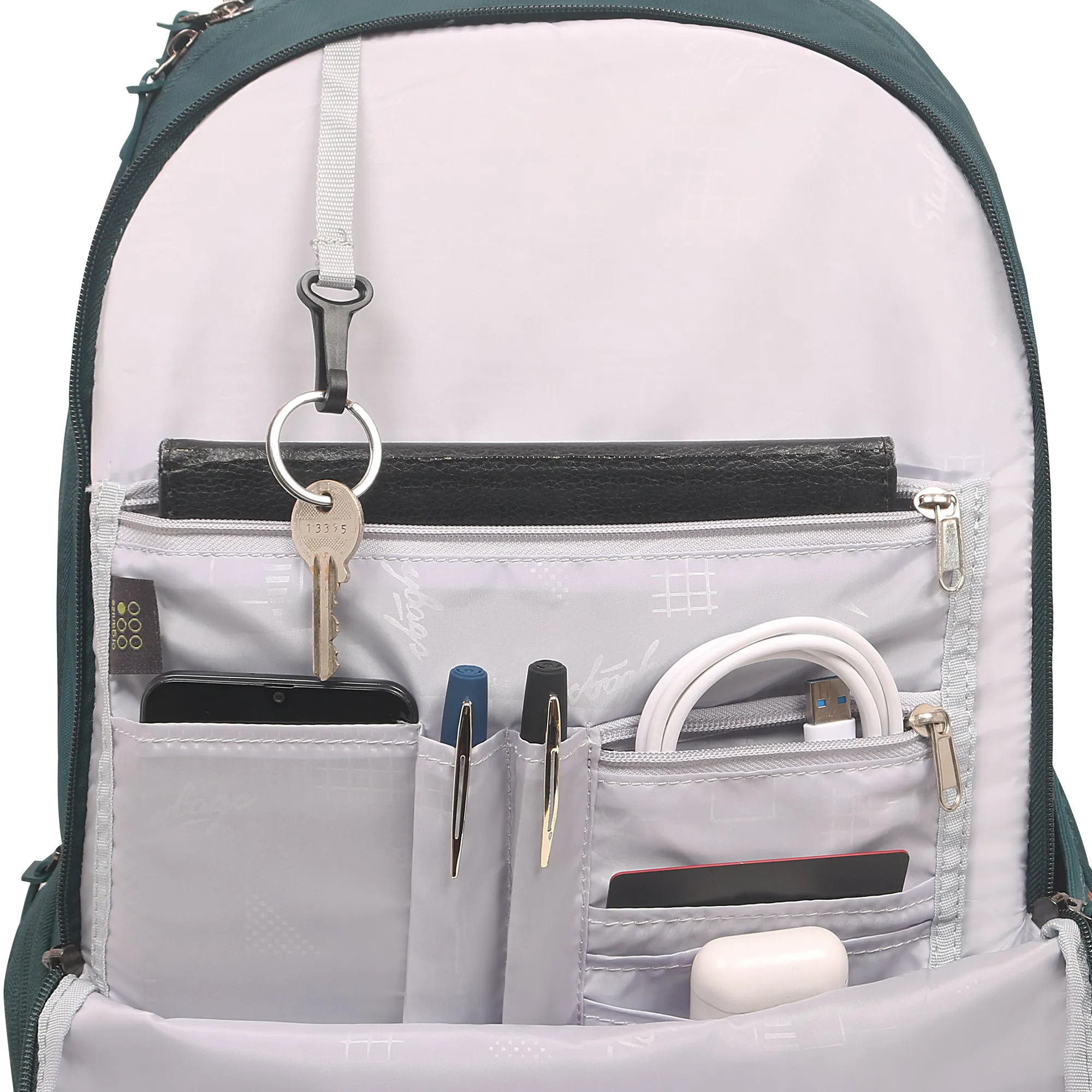 Skybags XELIUS PRO 03 DARK GREEN