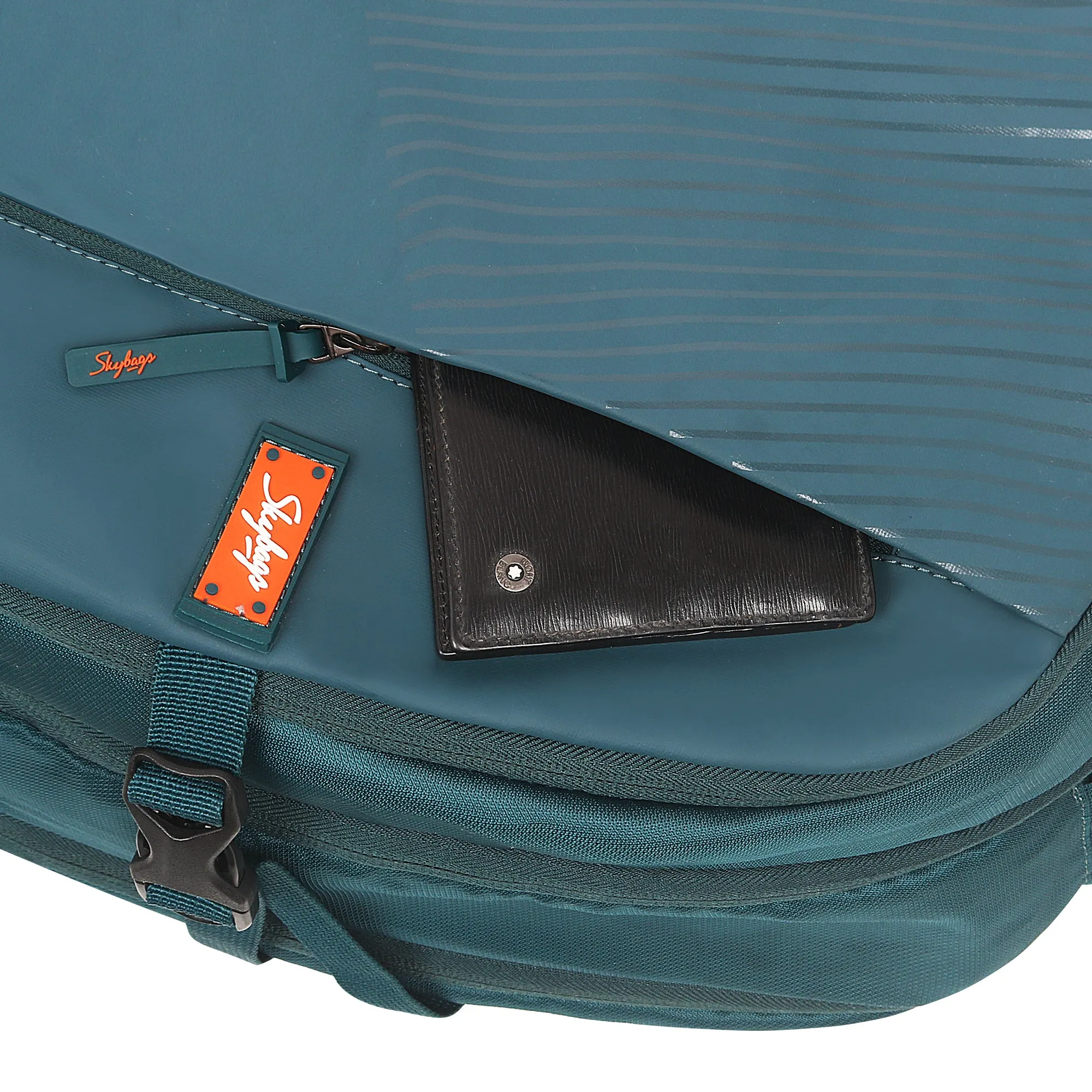 Skybags XELIUS PRO 03 DARK GREEN