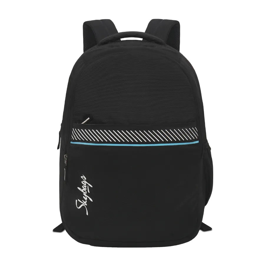 Skybags Xeno 01  Laptop Backpack (E) Black