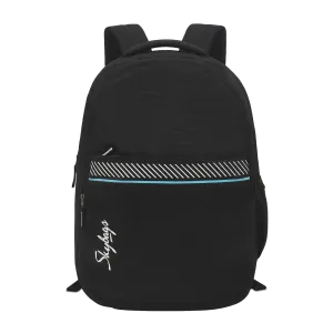 Skybags Xeno 01  Laptop Backpack (E) Black
