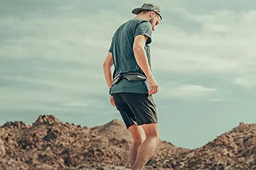 SPIbelt: Dual Pocket Pro (Gray)