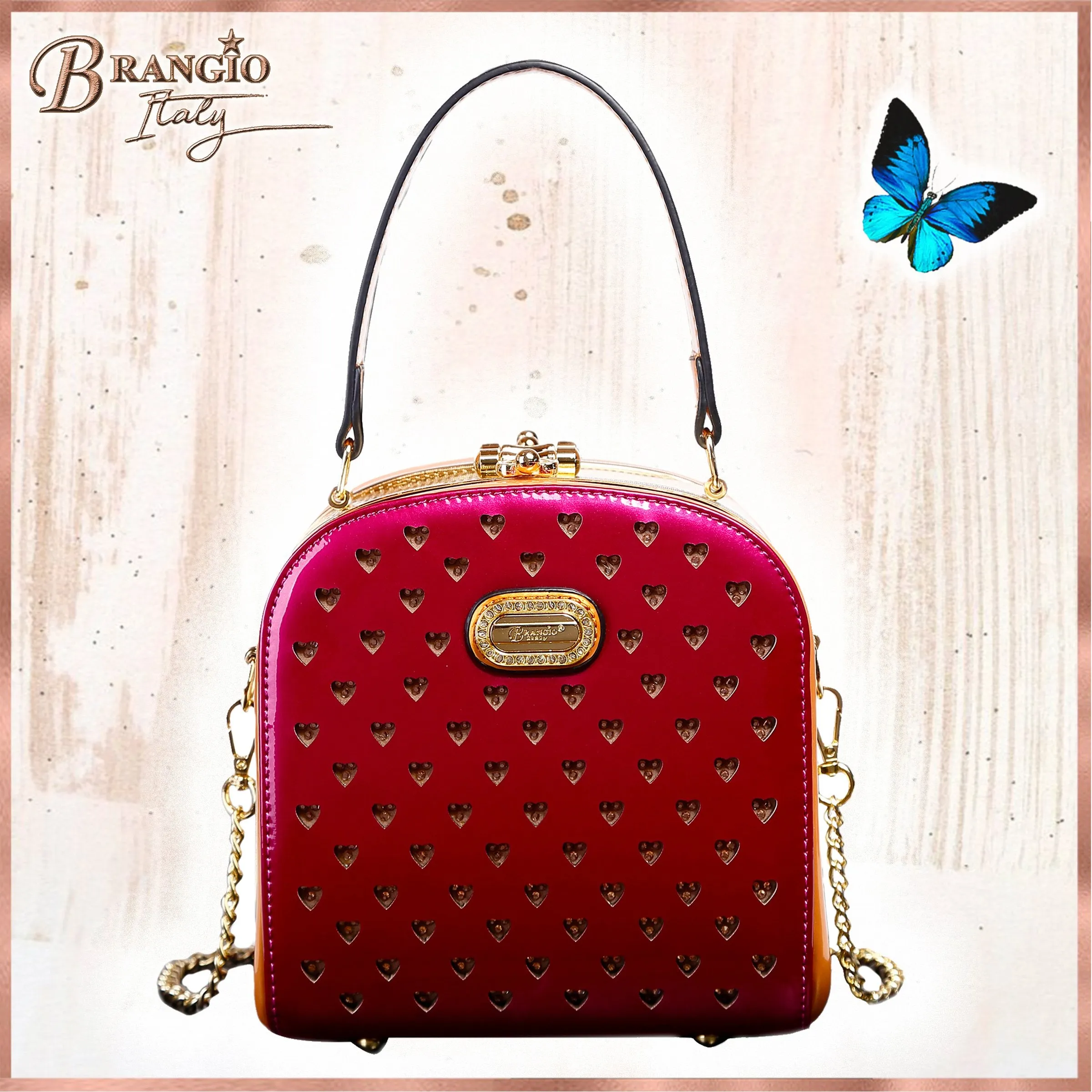 Starz Art Retro Cubico Unique Top Handle Bag [RZS8866]