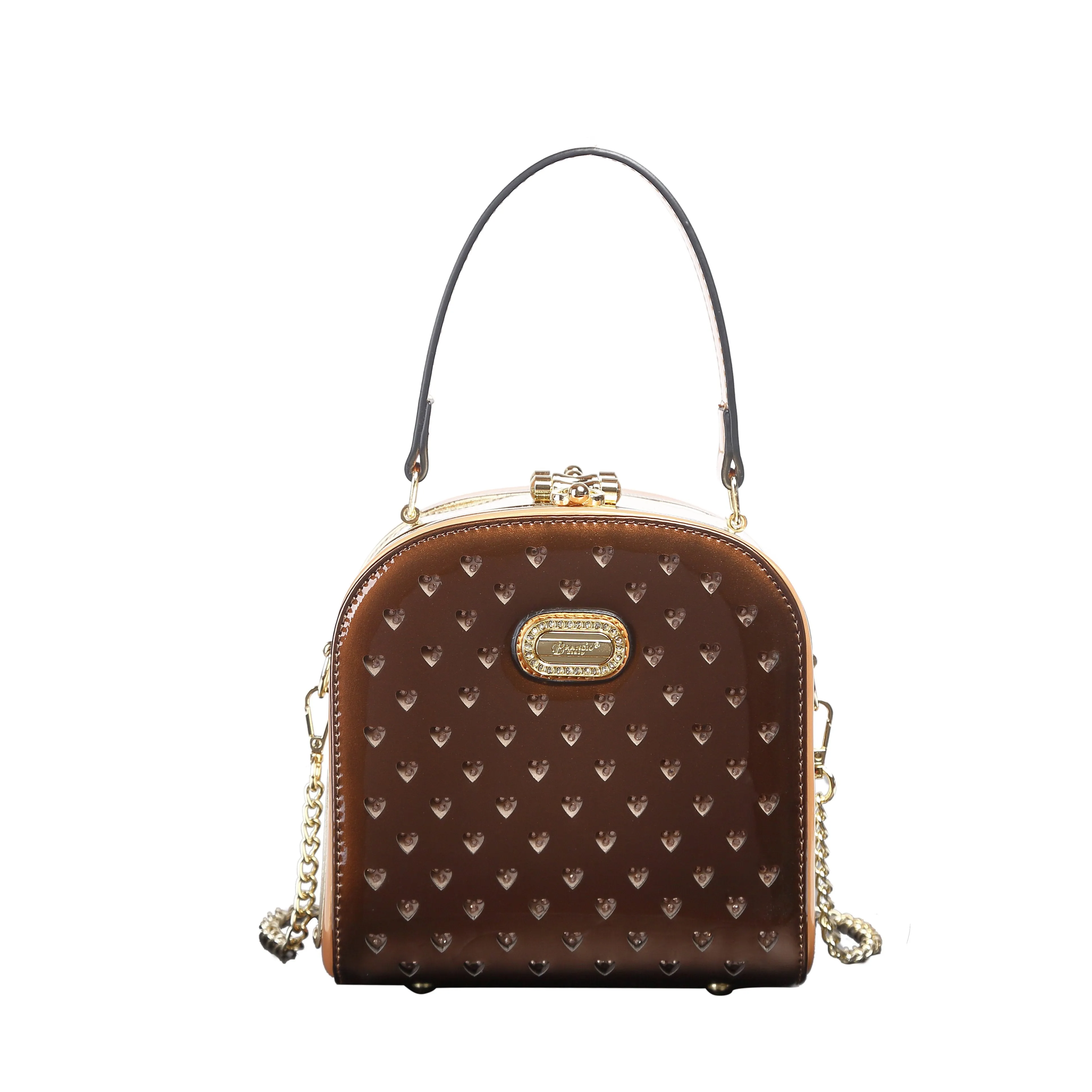 Starz Art Retro Cubico Unique Top Handle Bag [RZS8866]