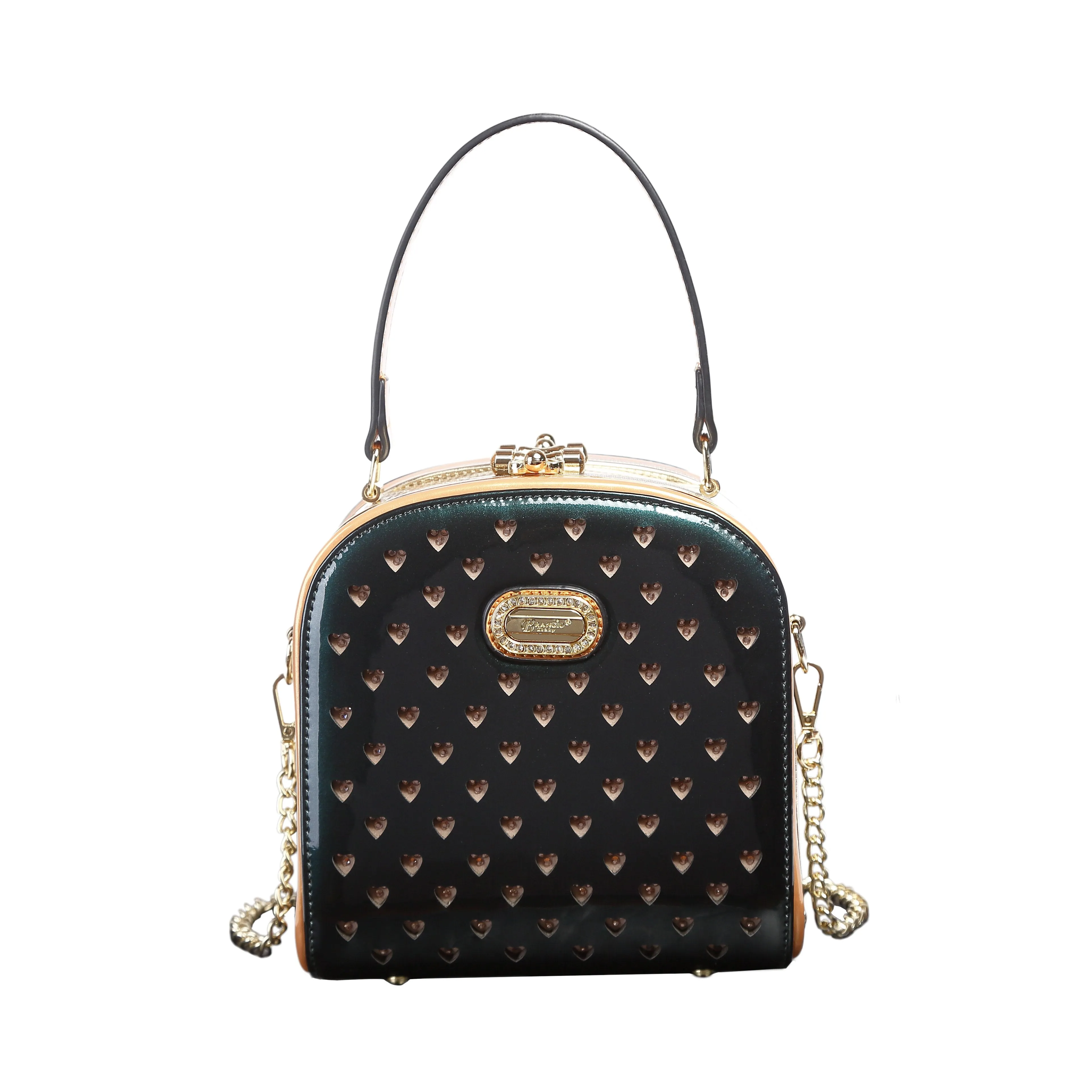 Starz Art Retro Cubico Unique Top Handle Bag [RZS8866]