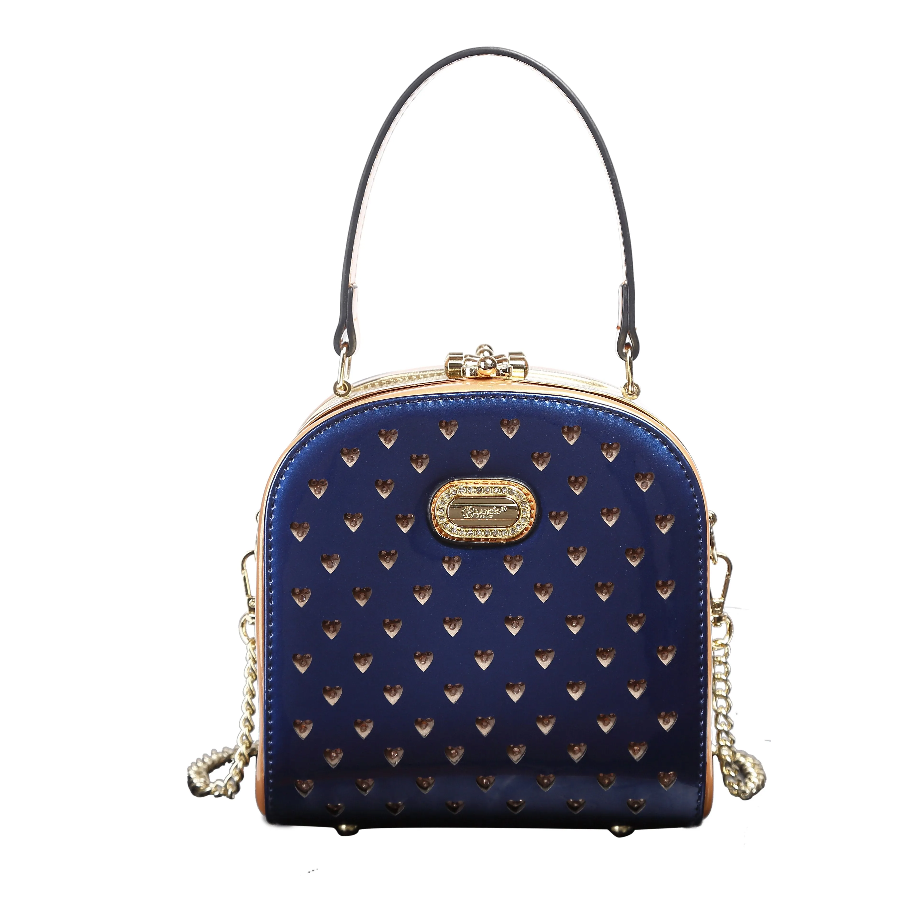 Starz Art Retro Cubico Unique Top Handle Bag [RZS8866]