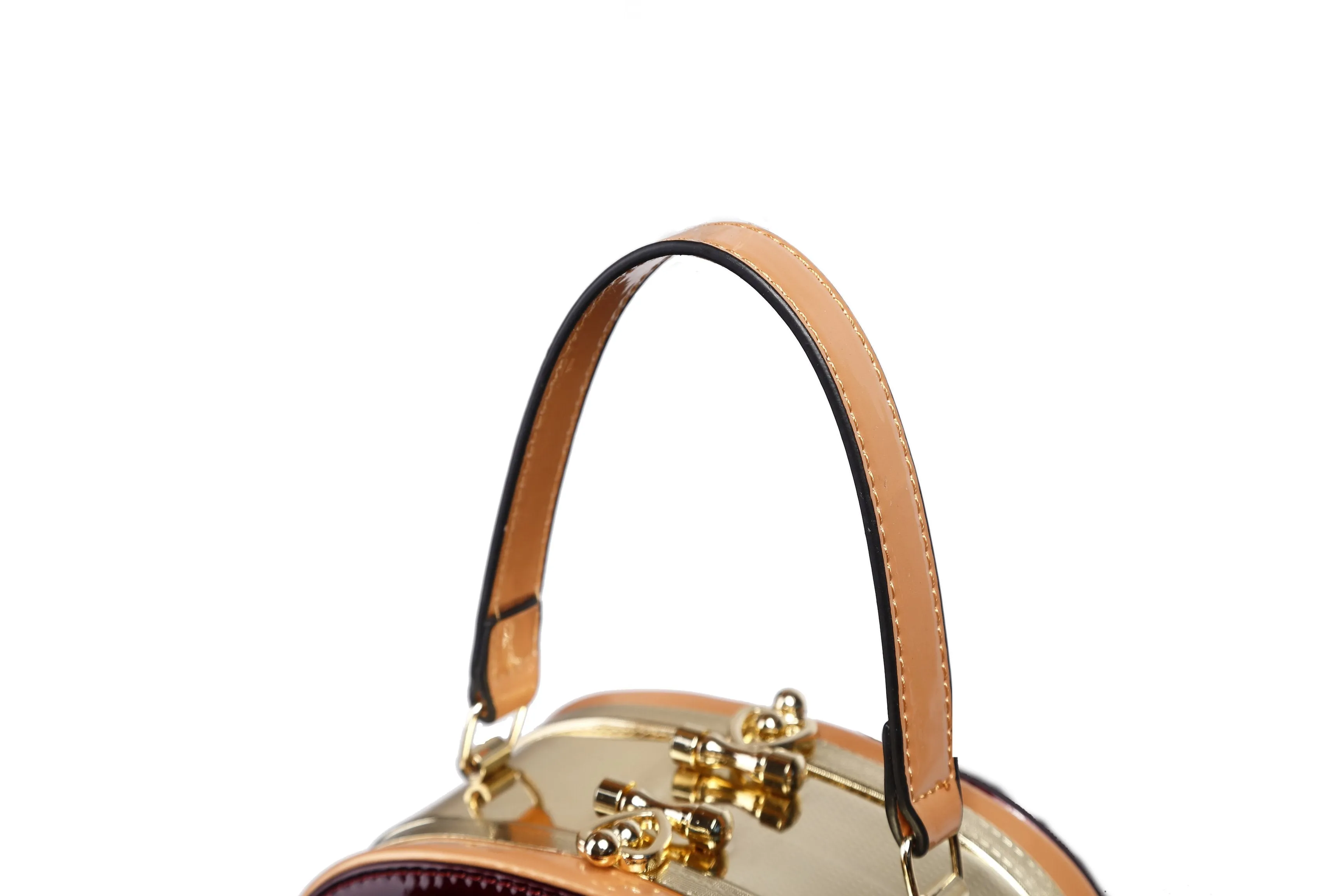 Starz Art Retro Cubico Unique Top Handle Bag [RZS8866]