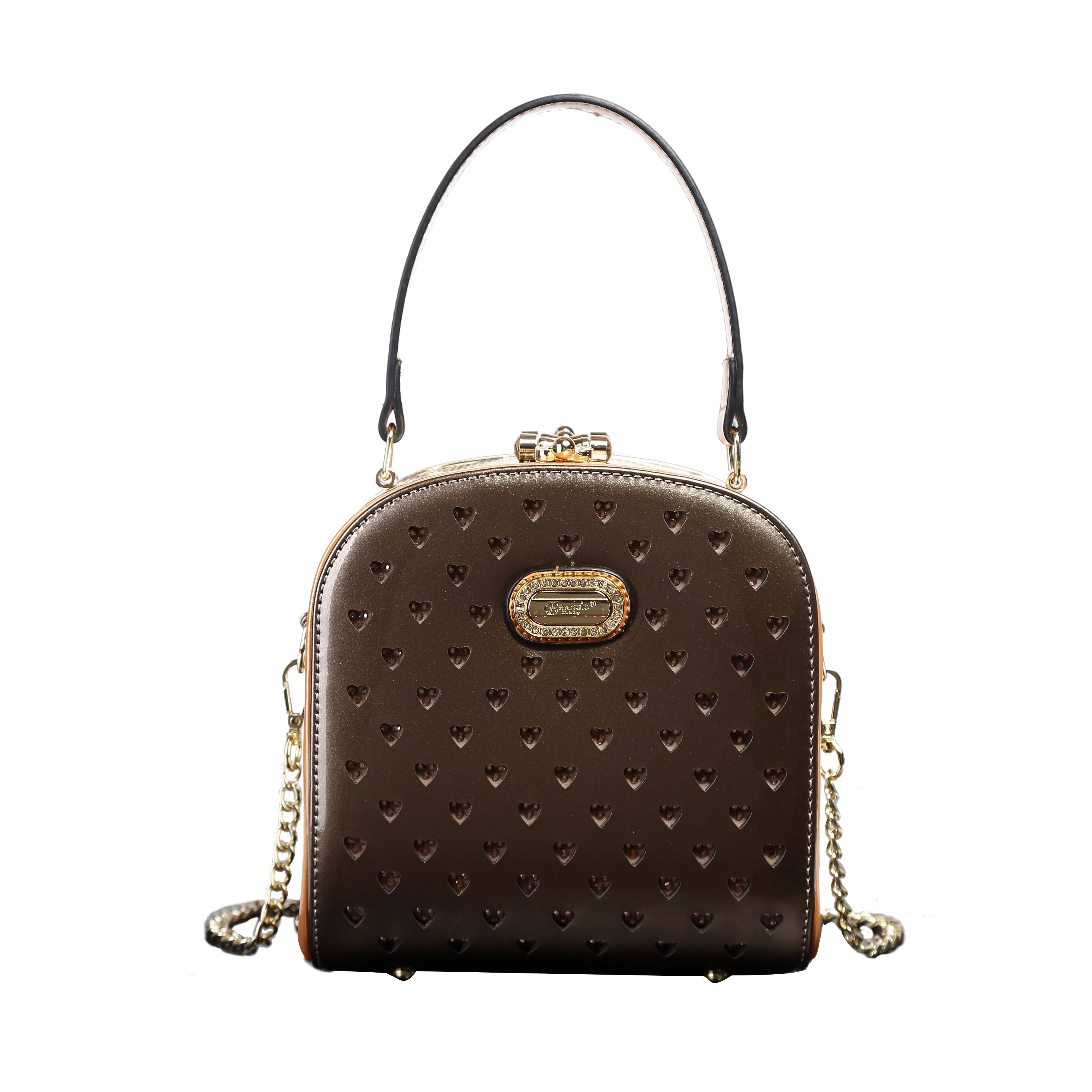 Starz Art Retro Cubico Unique Top Handle Bag [RZS8866]