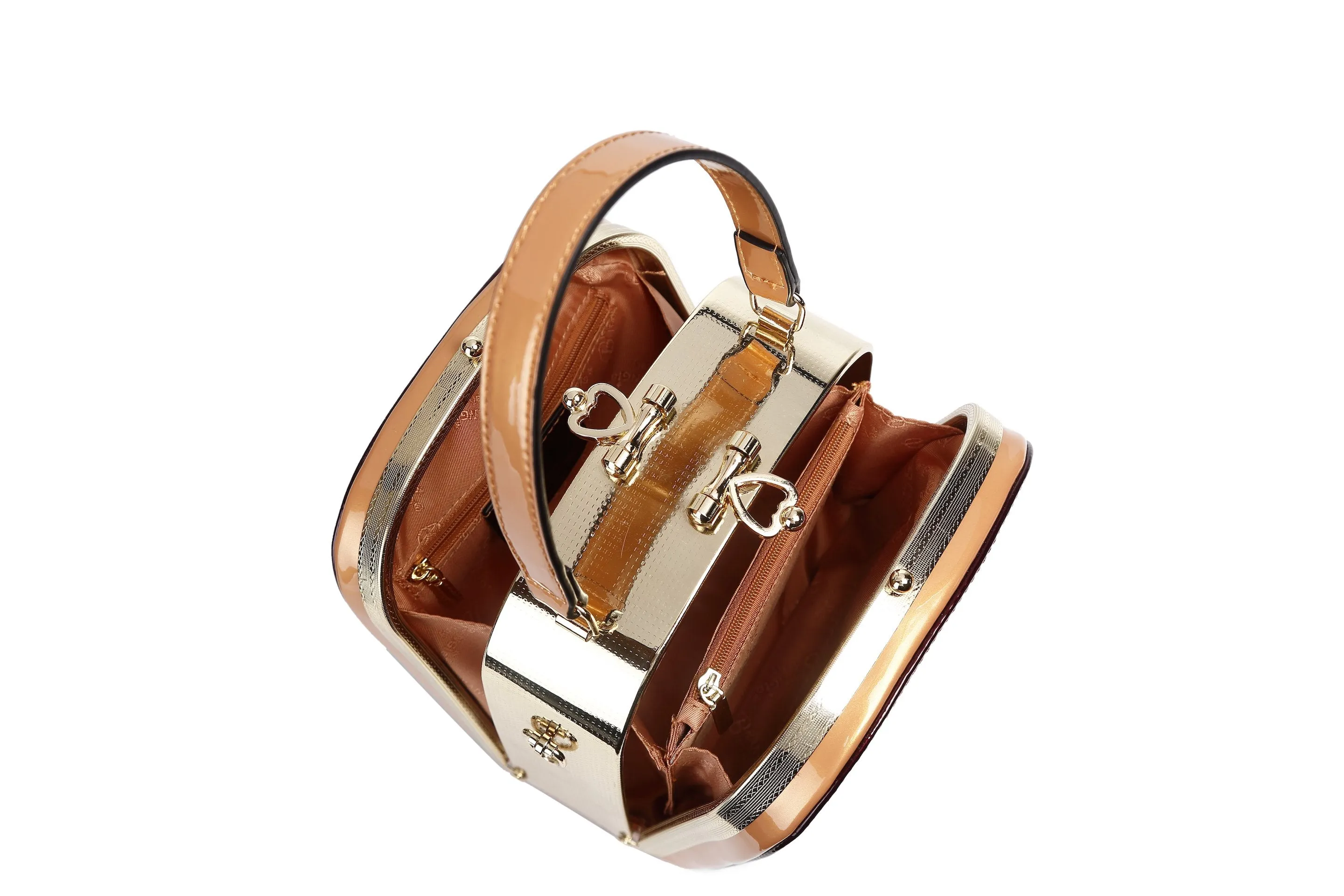 Starz Art Retro Cubico Unique Top Handle Bag [RZS8866]