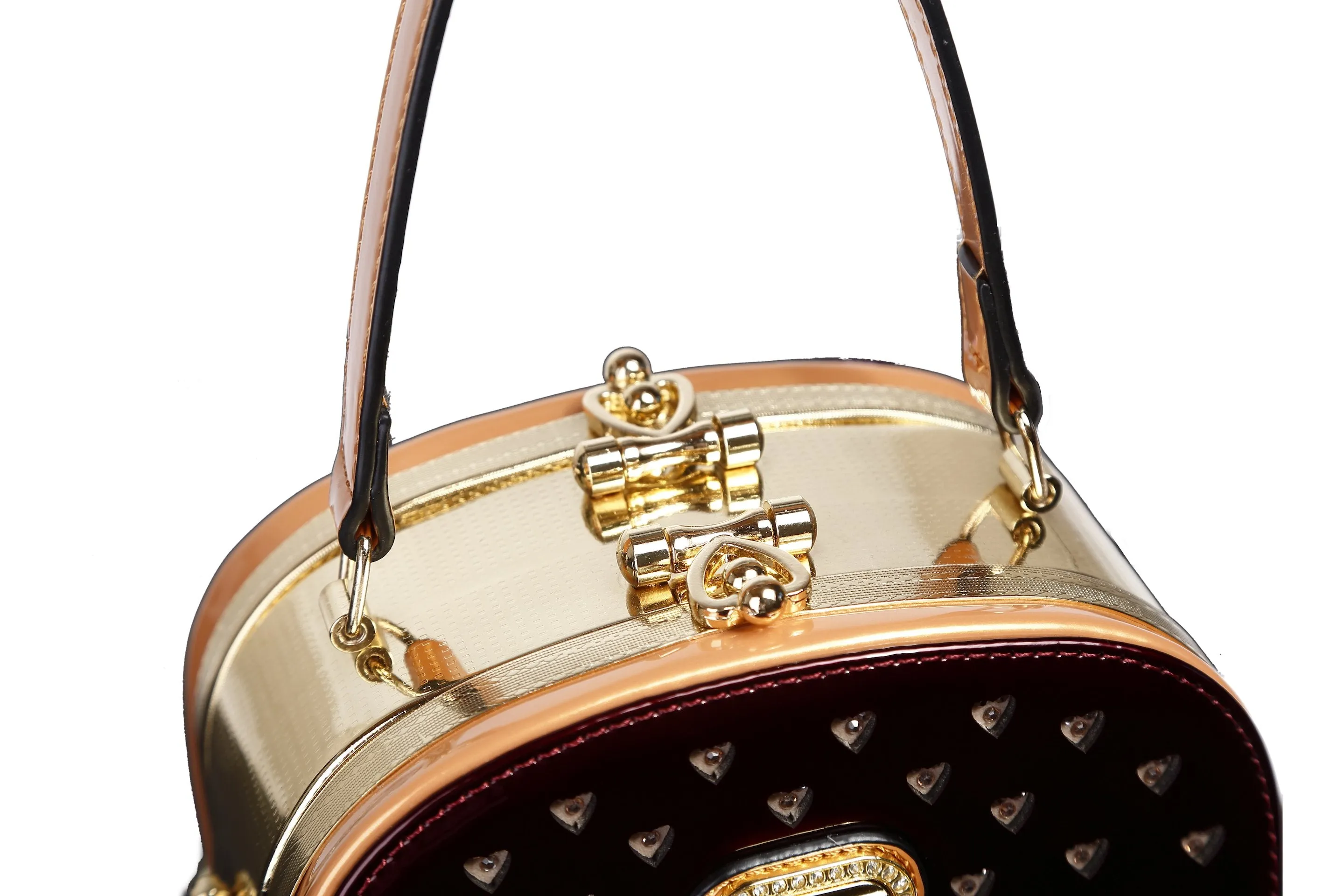 Starz Art Retro Cubico Unique Top Handle Bag [RZS8866]