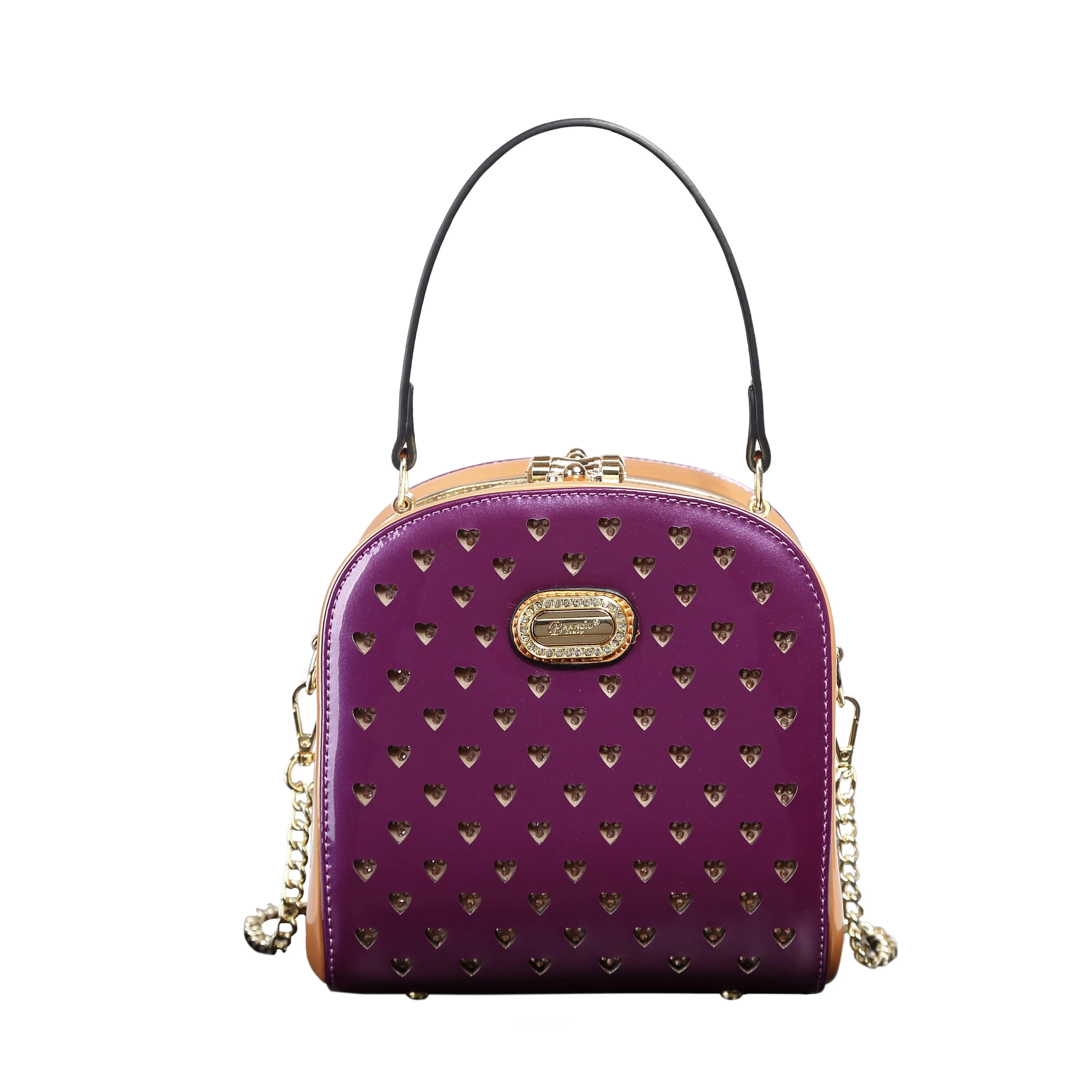 Starz Art Retro Cubico Unique Top Handle Bag [RZS8866]