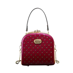 Starz Art Retro Cubico Unique Top Handle Bag [RZS8866]