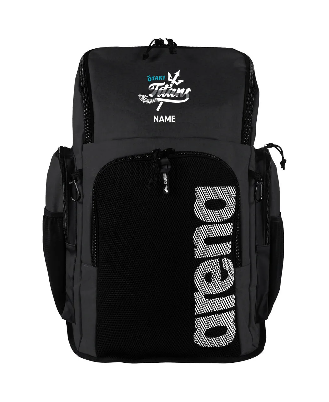 Ōtaki Titans Team Backpack 45 - Black