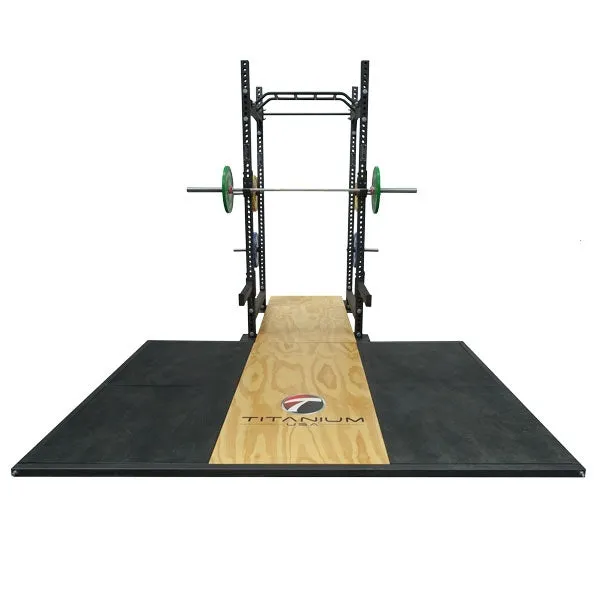 TITANIUM USA CS60 COMPETITION SERIES COMMERCIAL POWER RACK