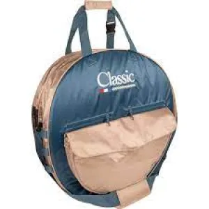 TKCC2002--Tan/Blue Rope Bag Classic Deluxe