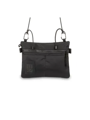 Topo Designs Carabiner Shoulder Accessory Bag Black