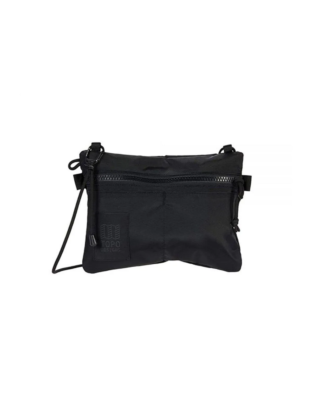 Topo Designs Carabiner Shoulder Accessory Bag Black