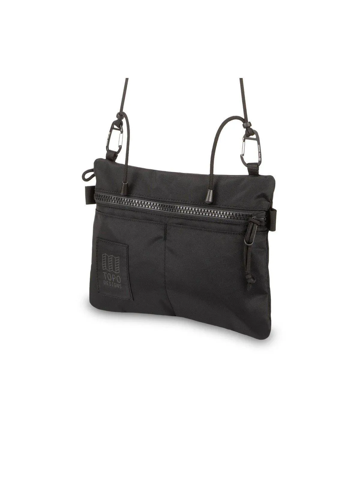Topo Designs Carabiner Shoulder Accessory Bag Black