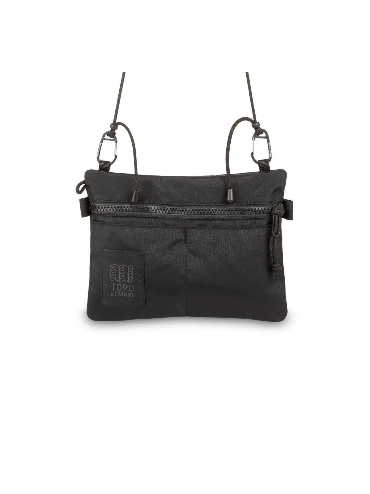 Topo Designs Carabiner Shoulder Accessory Bag Black