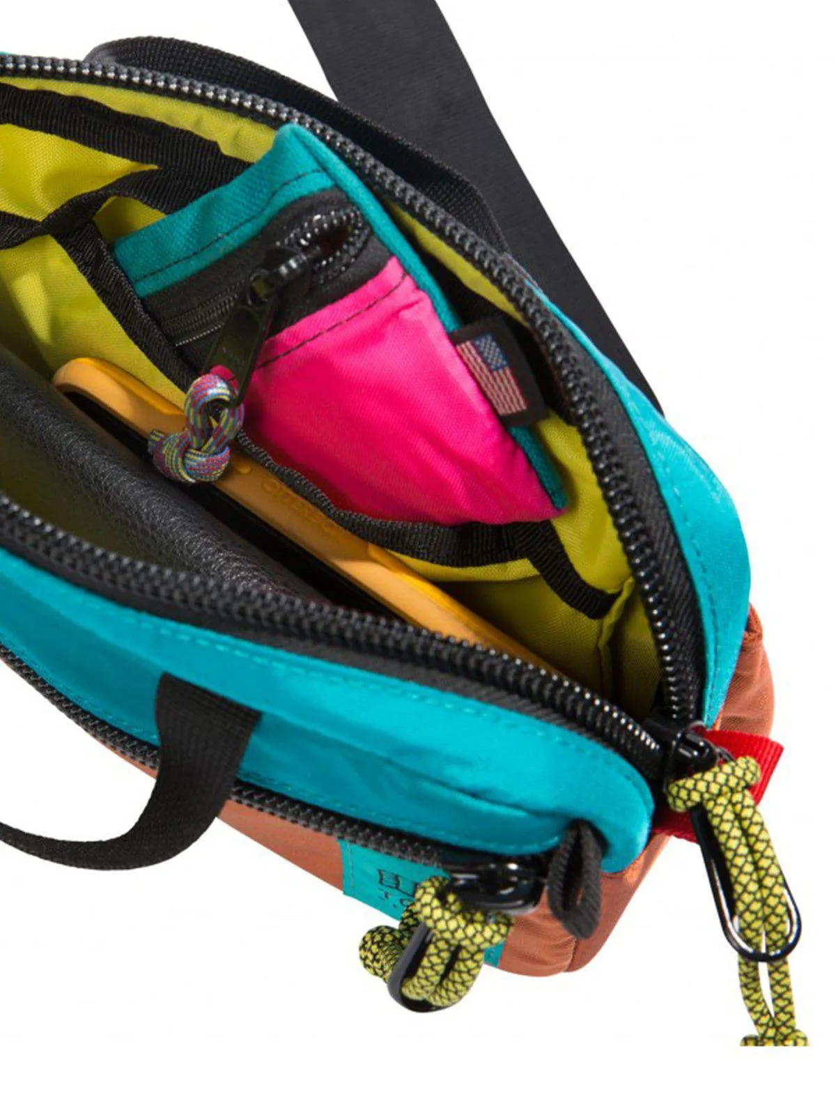 Topo Designs Mini Quick Pack Black Blue