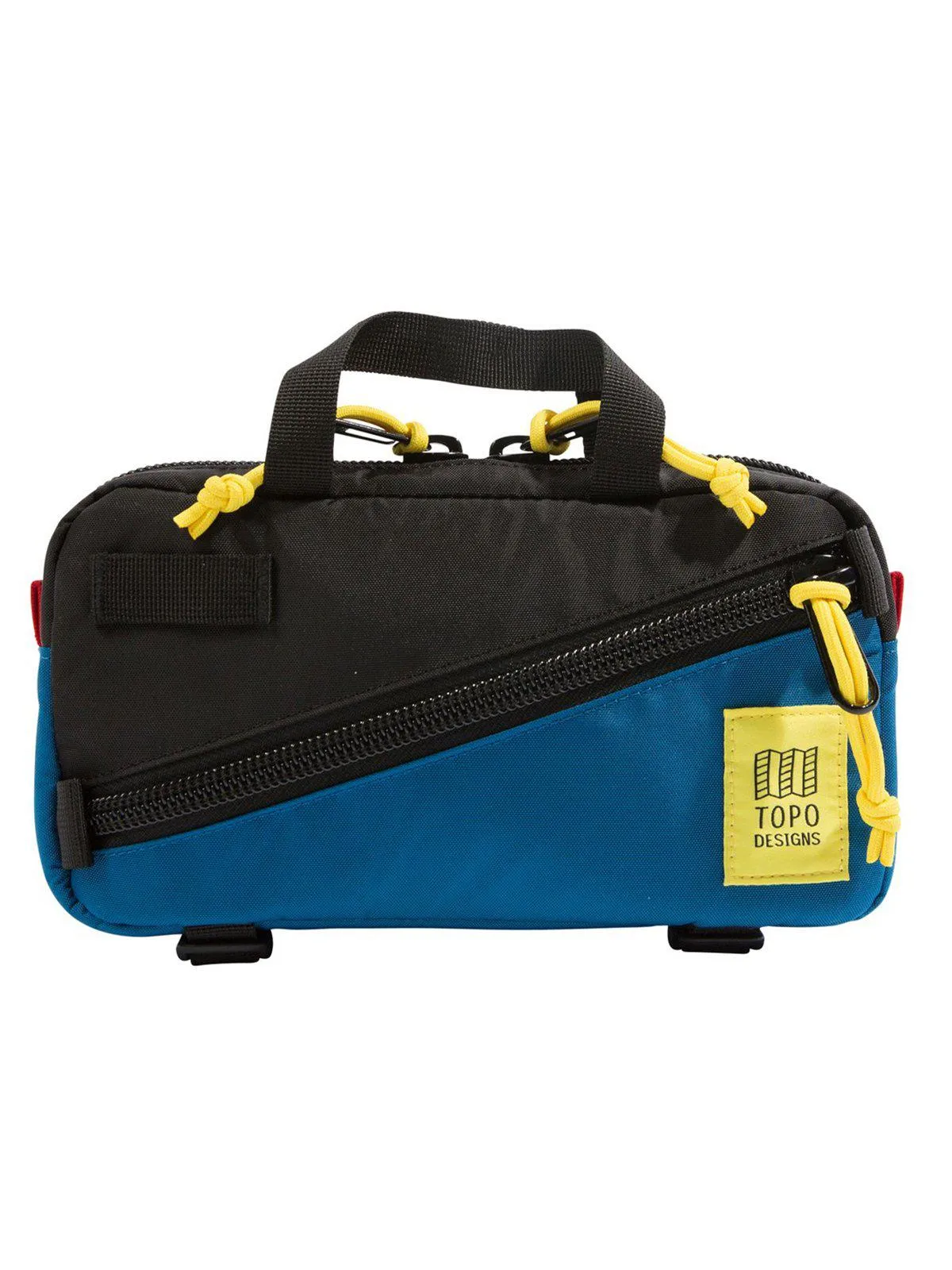 Topo Designs Mini Quick Pack Black Blue