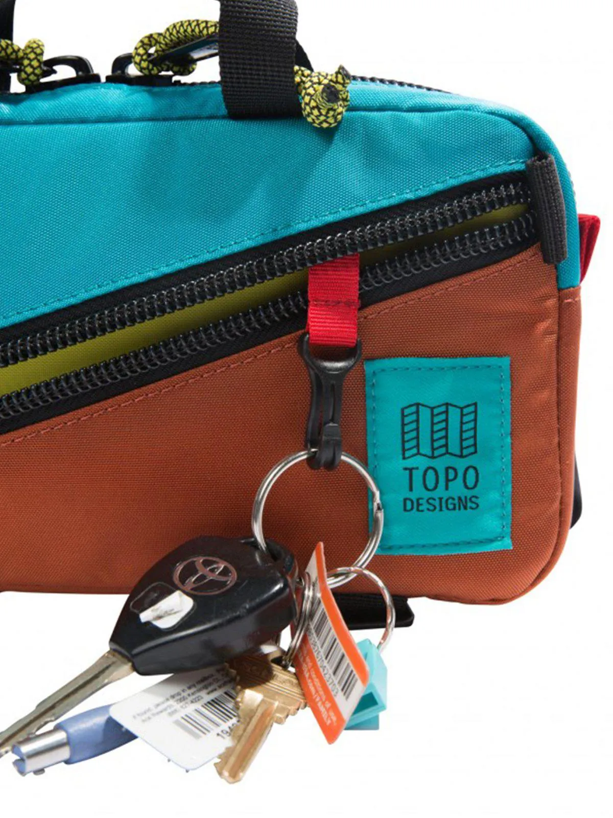 Topo Designs Mini Quick Pack Black Blue