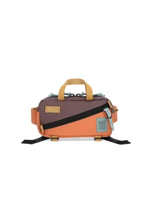 Topo Designs Mini Quick Pack Coral Peppercorn