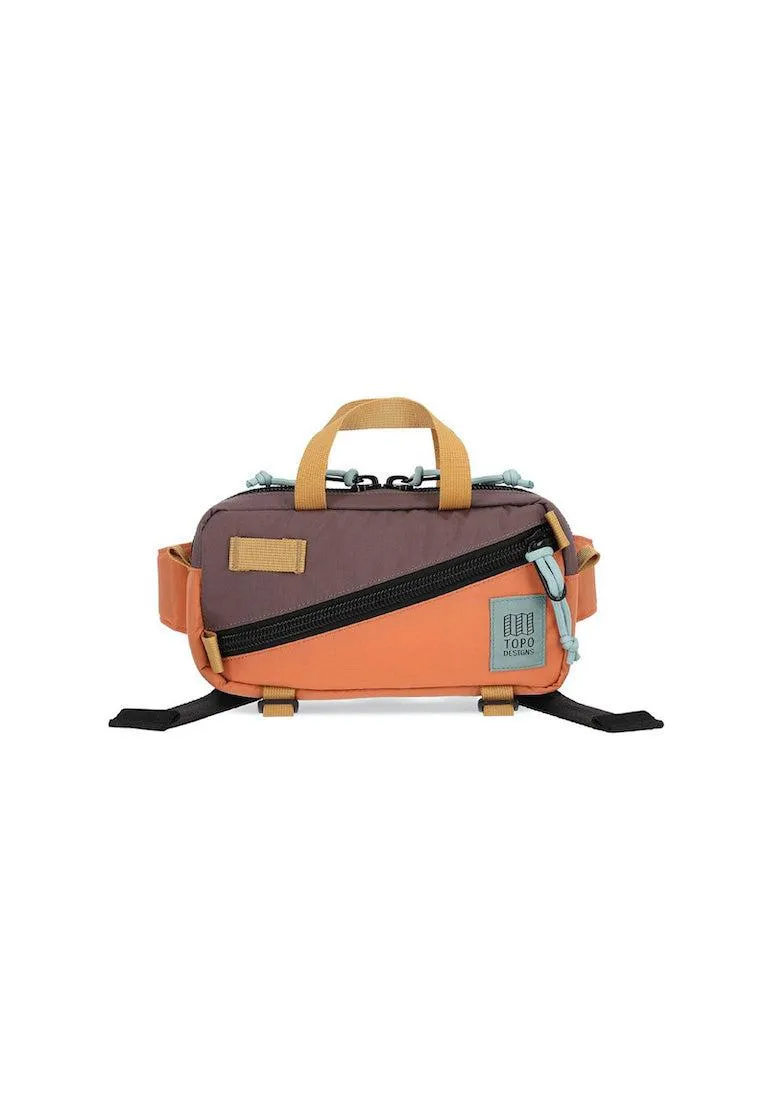 Topo Designs Mini Quick Pack Coral Peppercorn
