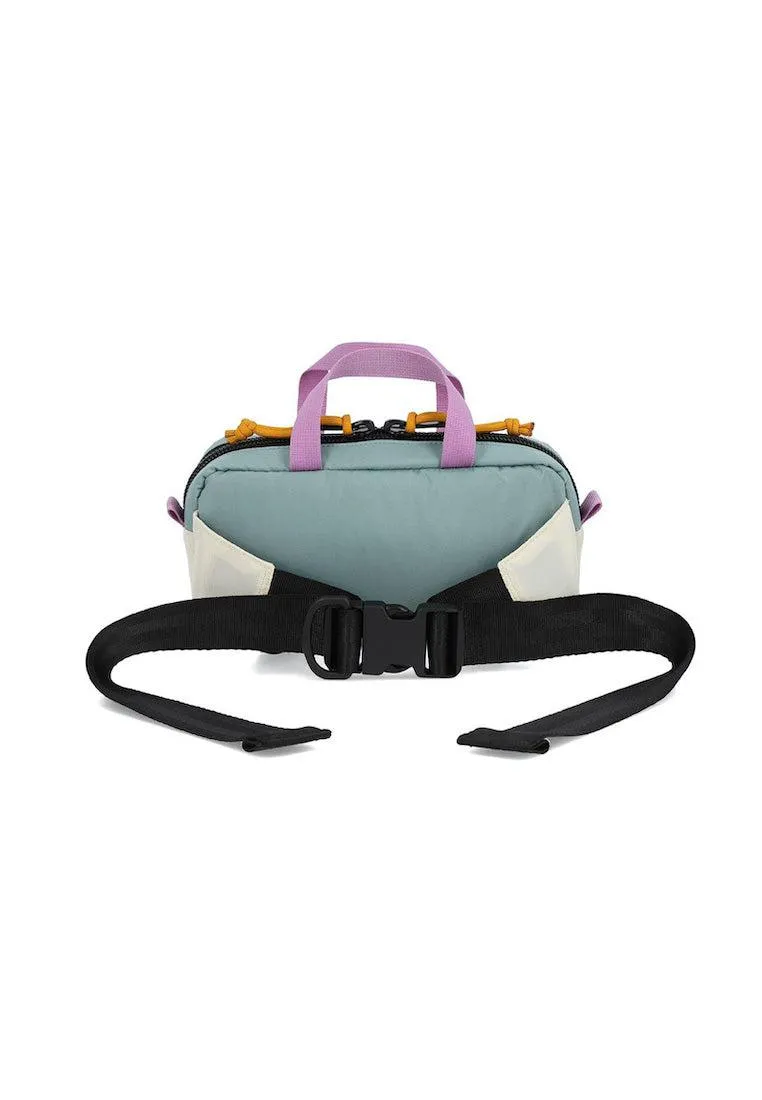 Topo Designs Mini Quick Pack Sage Pond Blue