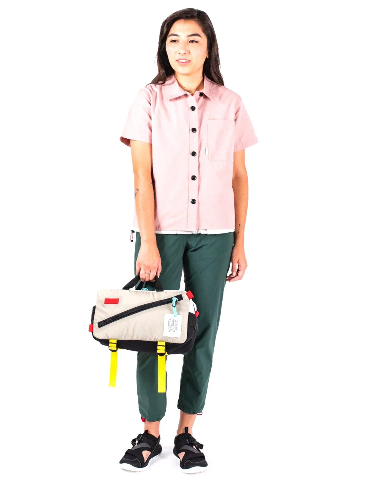 Topo Designs Quick Pack Coral Navy