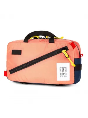 Topo Designs Quick Pack Coral Navy
