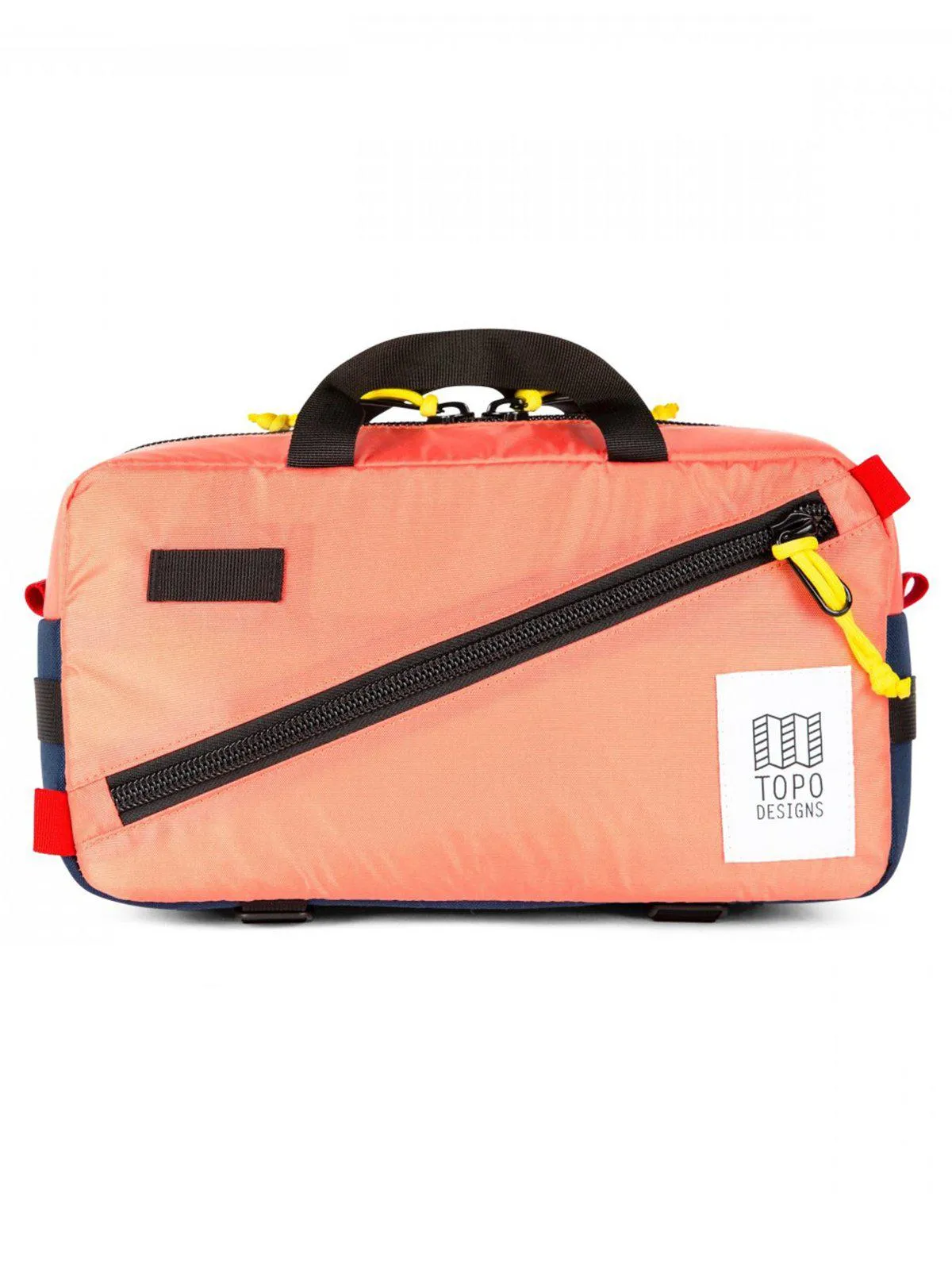 Topo Designs Quick Pack Coral Navy