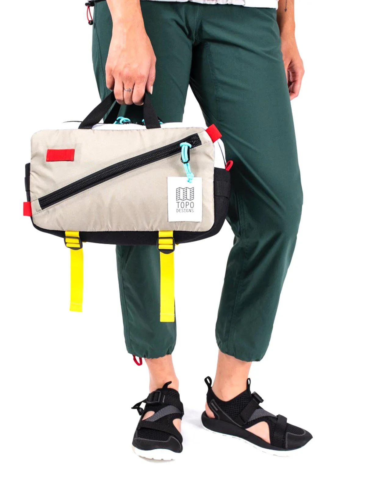 Topo Designs Quick Pack Coral Navy