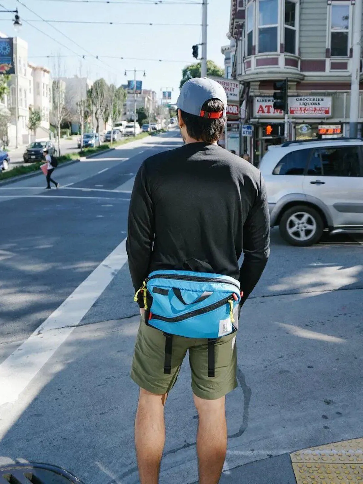 Topo Designs Quick Pack Coral Navy
