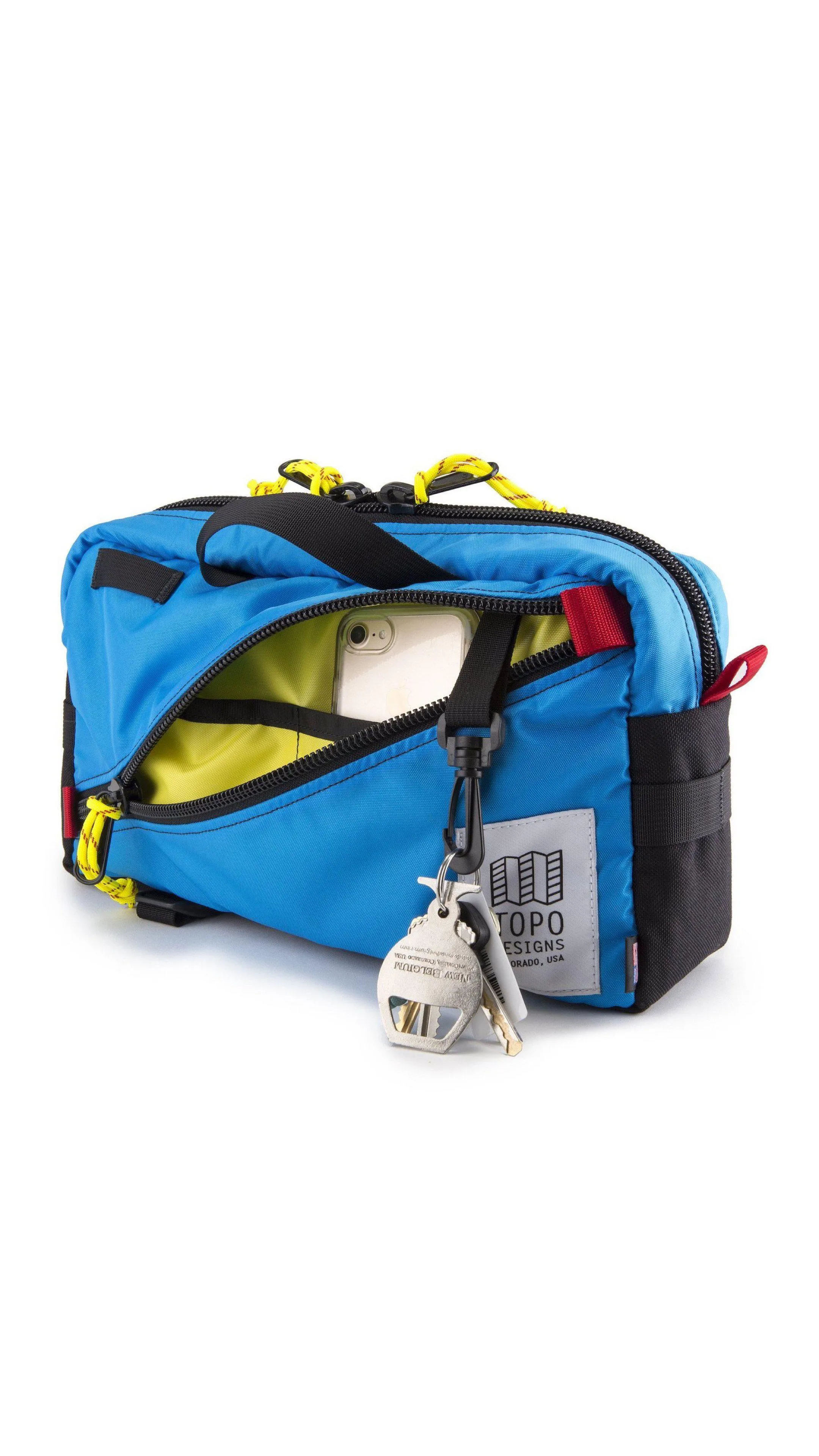 Topo Designs Quick Pack Coral Navy
