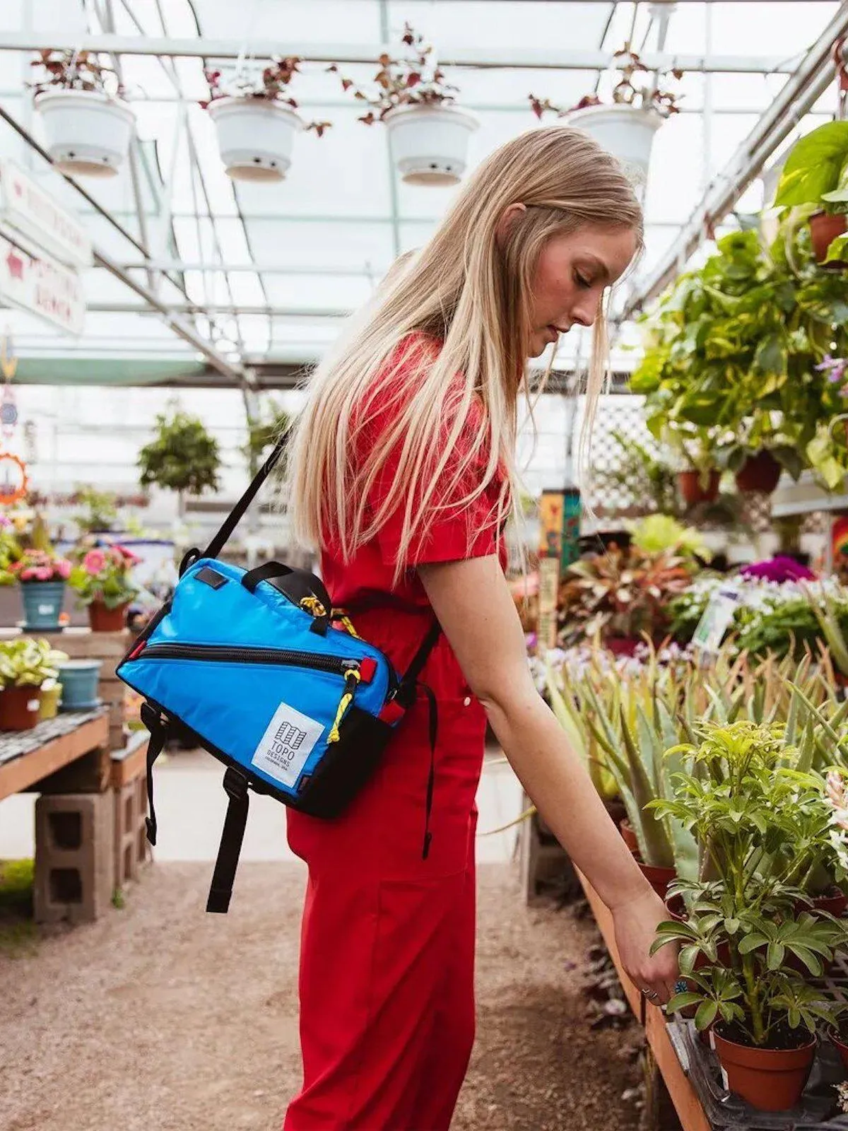 Topo Designs Quick Pack Coral Navy