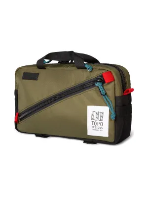 Topo Designs Quick Pack Olive Black
