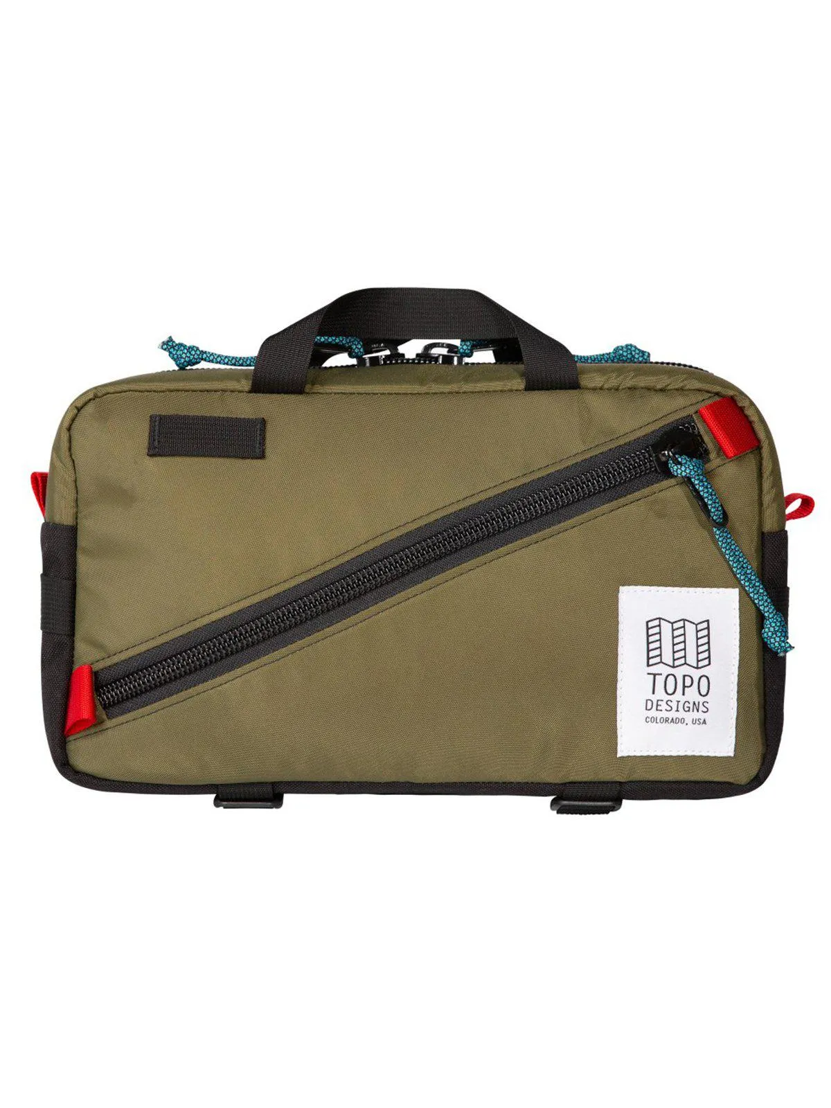 Topo Designs Quick Pack Olive Black