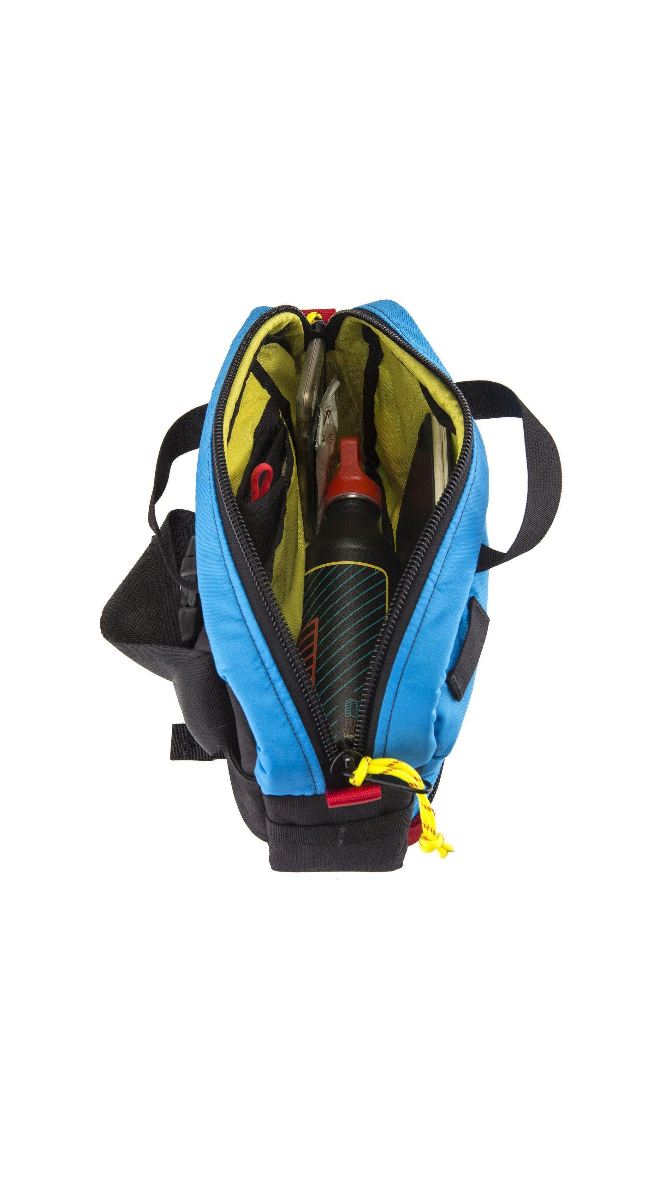 Topo Designs Quick Pack Olive Black