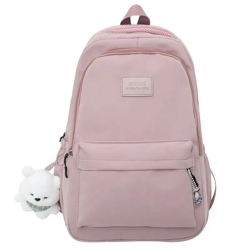 Trendy Waterproof Women's College Backpack