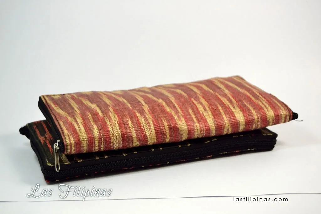 TRIBAL BACKPACK - Foldable Ethnic Tboli Design