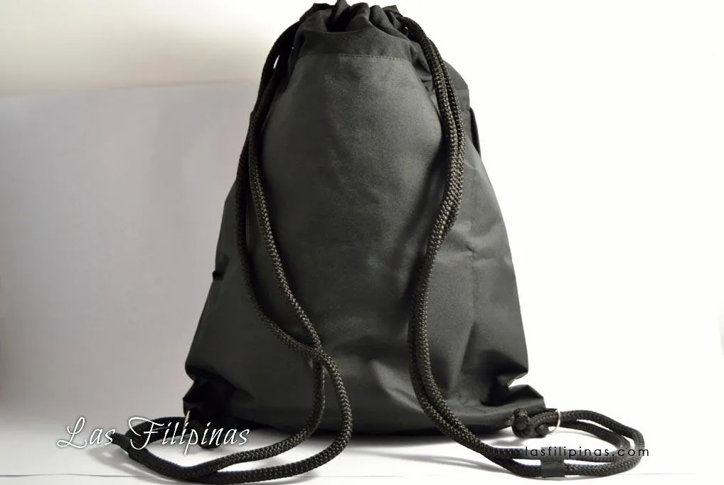 TRIBAL BACKPACK - Foldable Ethnic Tboli Design