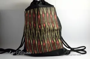 TRIBAL BACKPACK - Foldable Ethnic Tboli Design