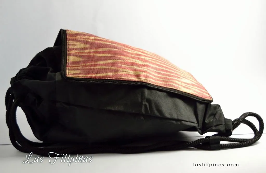 TRIBAL BACKPACK - Foldable Ethnic Tboli Design